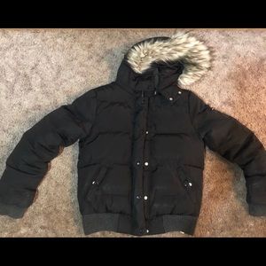 American eagle puffer